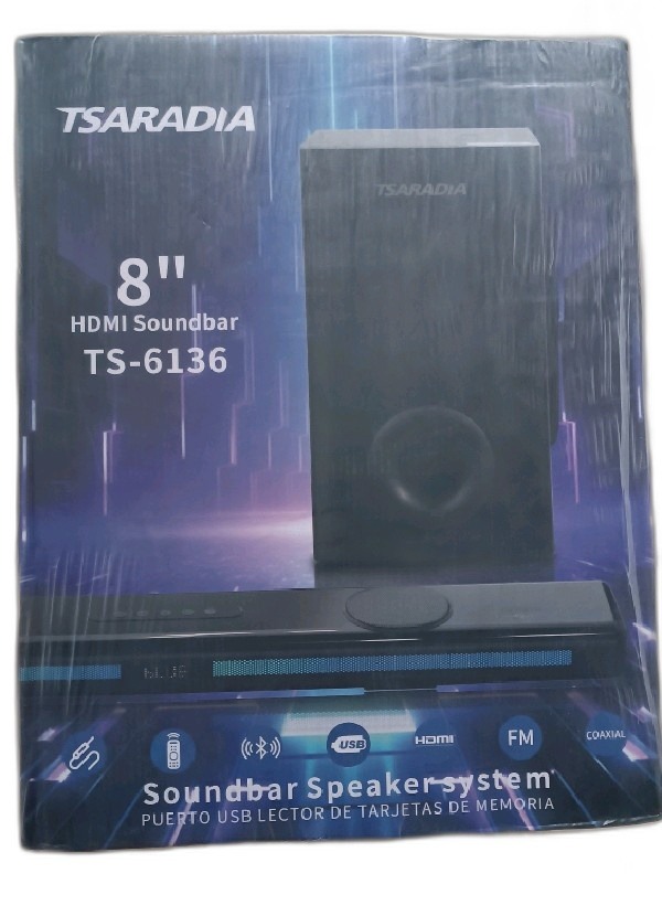 ITEM ACCESORIOS REPRODUCTOR Teatro TS-6136       TSADARA P463