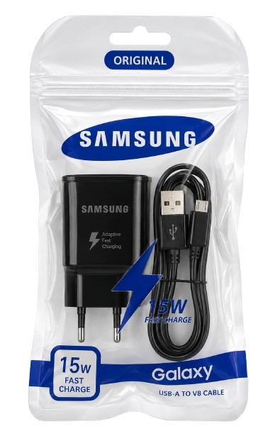 ITEM ACCESORIOS CARGADOR Cargador Sam 15w bolsa 8802912515212      Cargador Sam 15w bolsa P466