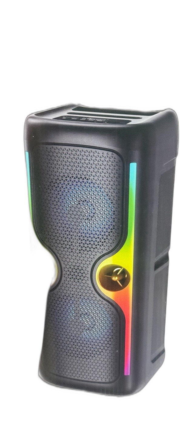 ITEM ACCESORIOS REPRODUCTOR Parlante KTS 2033       Parlante KTS 2033 recargable tipo c con micrófono y luces P477
