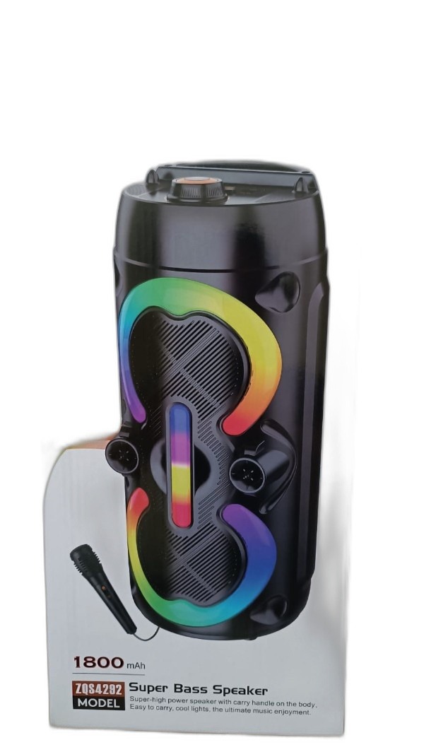 ITEM ACCESORIOS REPRODUCTOR BOCINA ZQS 4291 4"        P478
