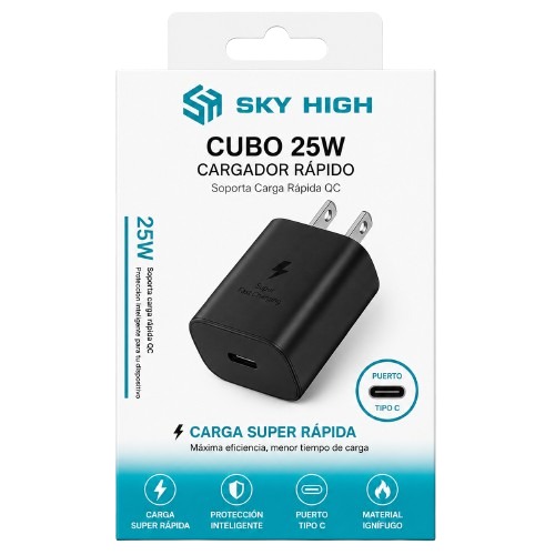 ITEM ACCESORIOS CUBO Cubo SKY 25W 6917874020123      Súper carga rápida P24 P480