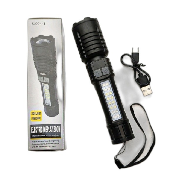 ITEM ACCESORIOS TECNOLOGICO Lampara recargable BPV1351 6933356487413      Lampara recargable tipo c p bpv1351 P574 P492