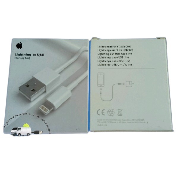 ITEM ACCESORIOS CABLE CB Lightning USB-IP 1m 190198496331      KYDS-104 P13 P509