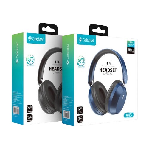 ITEM ACCESORIOS AURICULAR OREJERAS CELBRAT A43       BLUETHOOTH P522