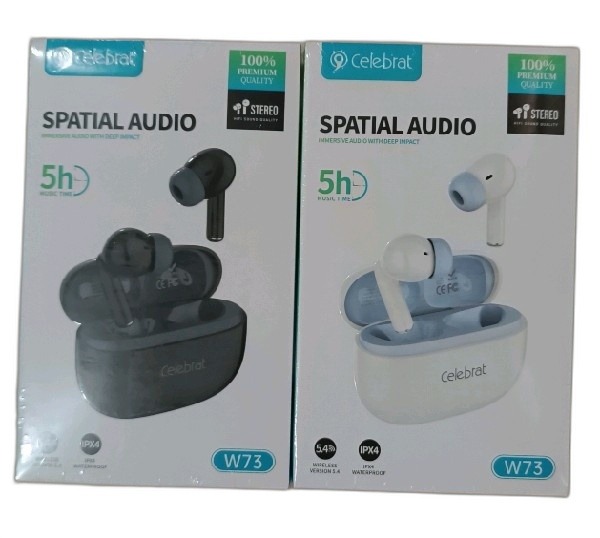 ITEM ACCESORIOS AURICULAR CELEBRAT W73       Audífono Bluetooth P532