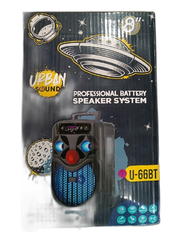 ITEM ACCESORIOS REPRODUCTOR RP 8'' U-44BT/U-66BT       Reproductor de 8'' U-44BT/U-66BT P675 P536