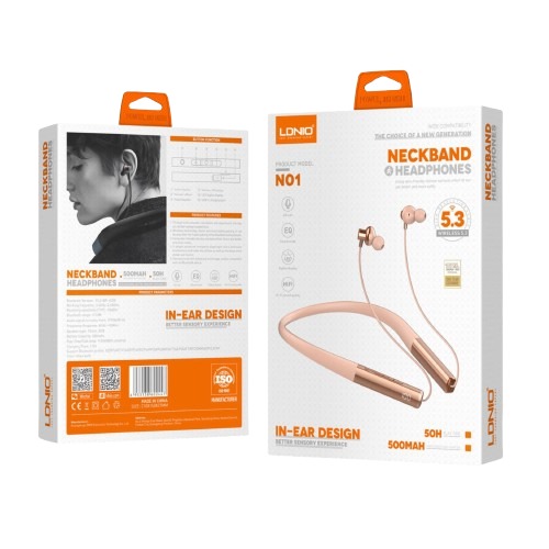 ITEM ACCESORIOS AURICULAR AUDIFONO LDNIO N01       BLUETOOTH P550