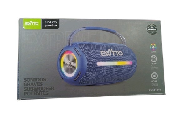 ITEM ACCESORIOS REPRODUCTOR RP EW-P102B 6925871698535      Reproductor EE-P102B P672 P556