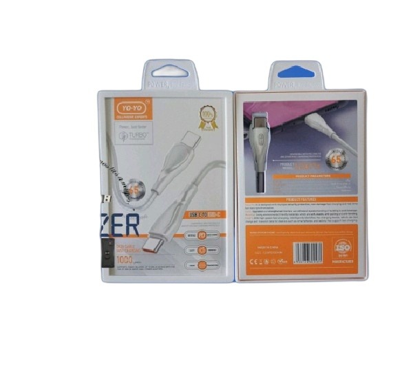 ITEM ACCESORIOS CABLE cable YOYO 65W C-C 2M LC442C 6933138600481      Cable yoyo de CaC C-C LC442C P563
