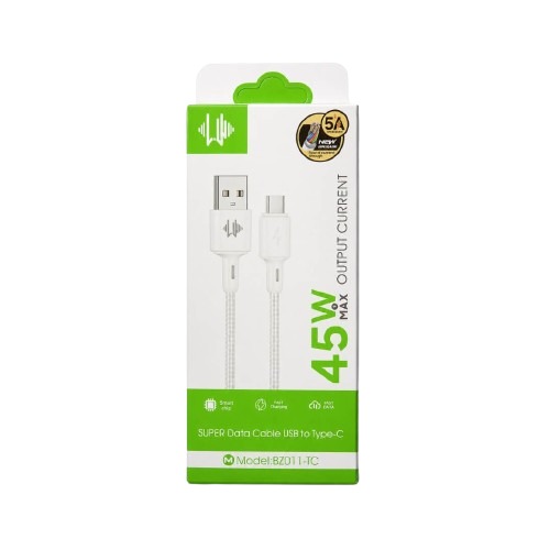 ITEM ACCESORIOS CABLE Cable C-C 45 W 6920250613017      Cable de 45 W C-C Modelo BZ011 C-C  P564