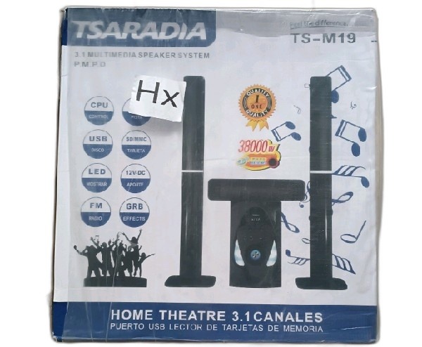 ITEM ACCESORIOS REPRODUCTOR Teatro TS-M19       TSADARA P570