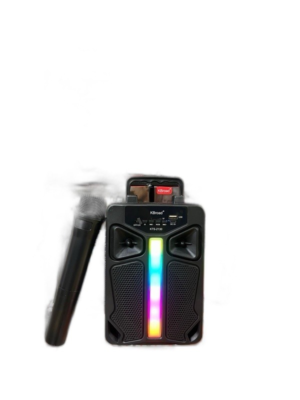 ITEM ACCESORIOS REPRODUCTOR Parlantes KTS 2130/2453 Kbroat       Parlantes KTS 2130/2453 Kbroat Led y microfono P579