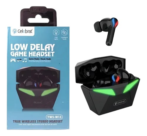 ITEM ACCESORIOS AURICULAR AU BT CELEBRAT TWS-W13        P589