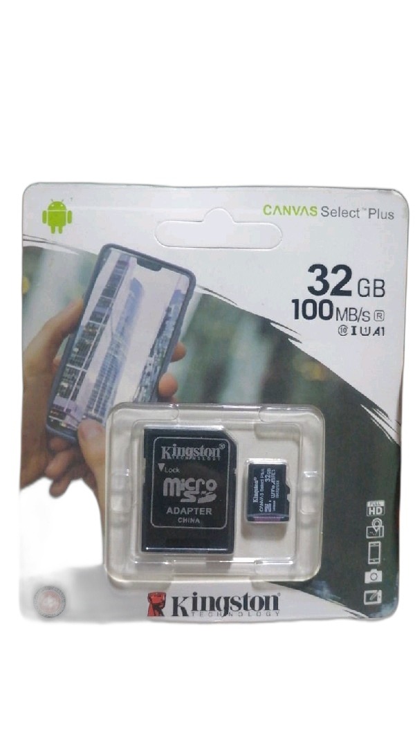 ITEM ACCESORIOS MEMORIA Memoria micro Kingston 32GB       Memoria Kingston micro 32 GB P591
