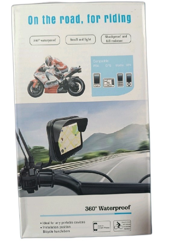 ITEM ACCESORIOS SOPORTES/HOLDER Holder moto impremiable       Holder moto impremiable P497 P609
