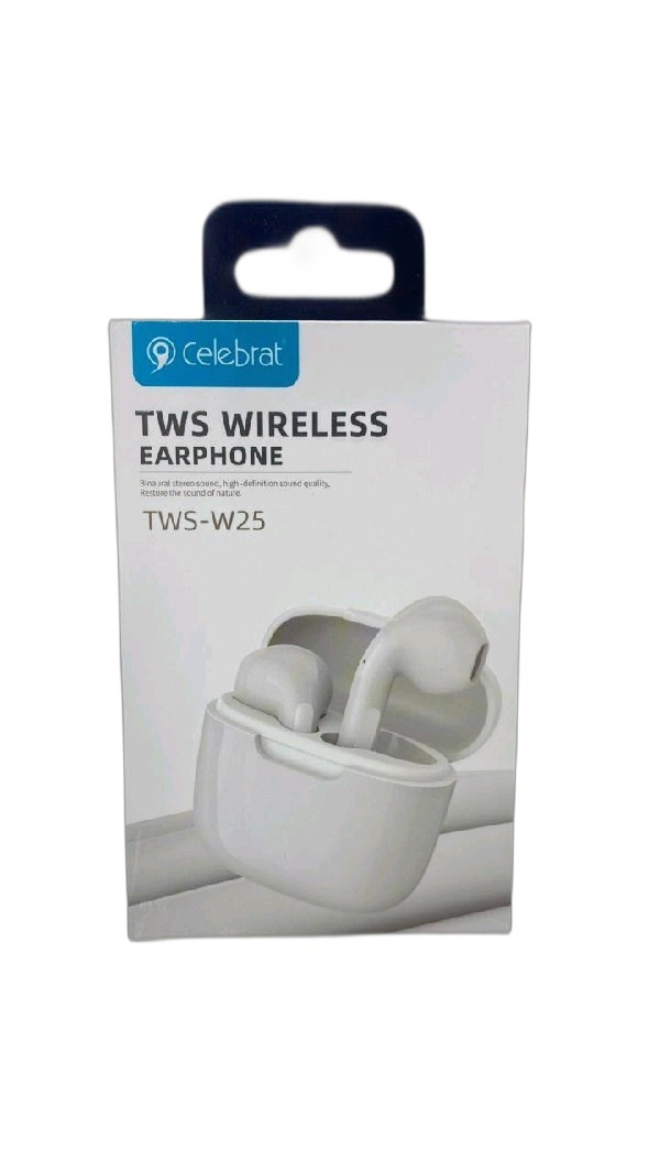 ITEM ACCESORIOS AURICULAR Celebrat 6925146993600      TWS-W25 P565 P619