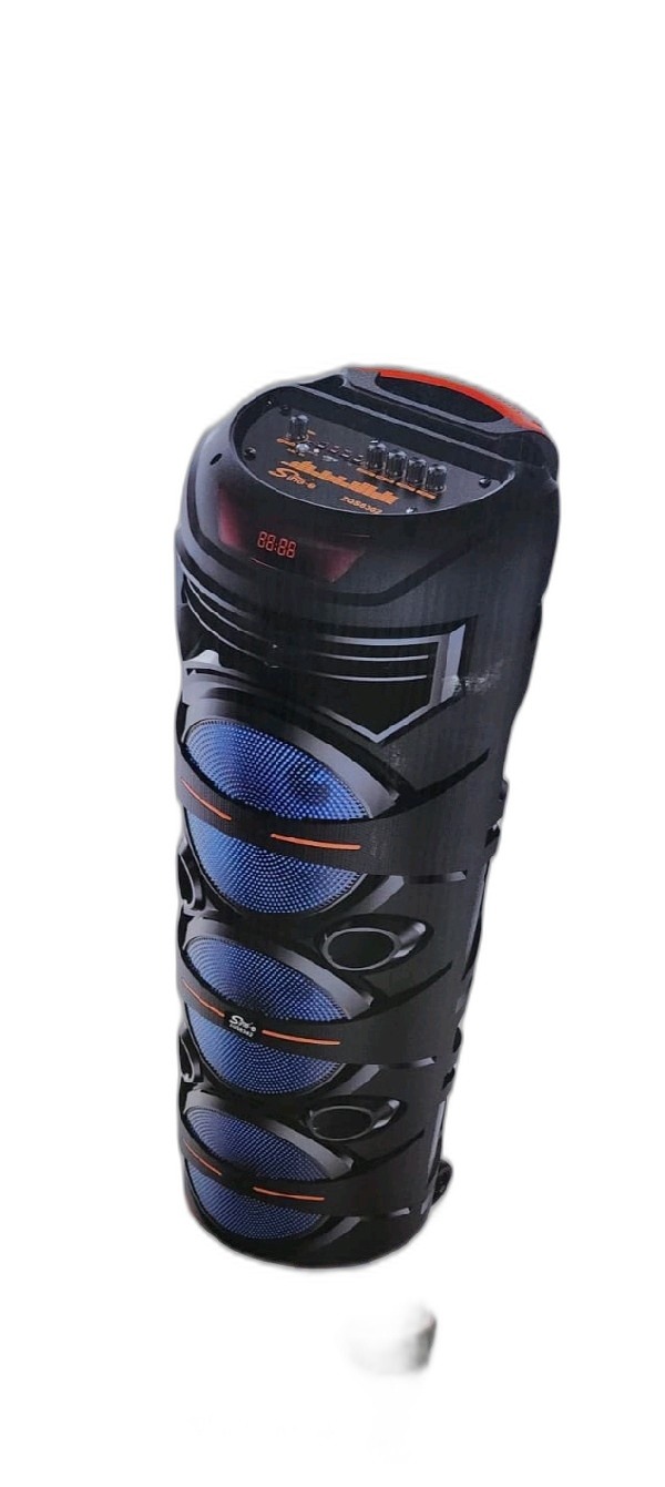 ITEM ACCESORIOS REPRODUCTOR Bocina Sing-e (ZQS8302) 8x3"       SINGE torre Bluetooth P632