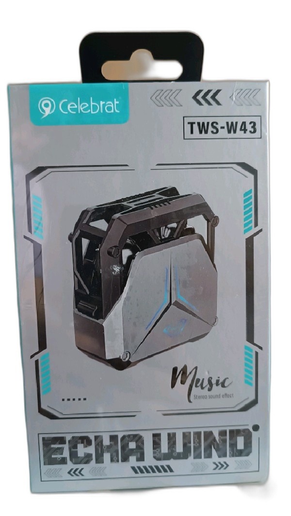 ITEM ACCESORIOS AURICULAR Celebrat TWS-W43       Audífono Bluetooth P584 P639