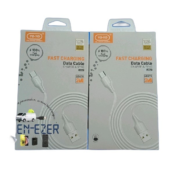 ITEM ACCESORIOS CABLE cable YOYO 2M usb - v8 6933138691298 6933138691274     Yo-yo tipo USB -V8 P654