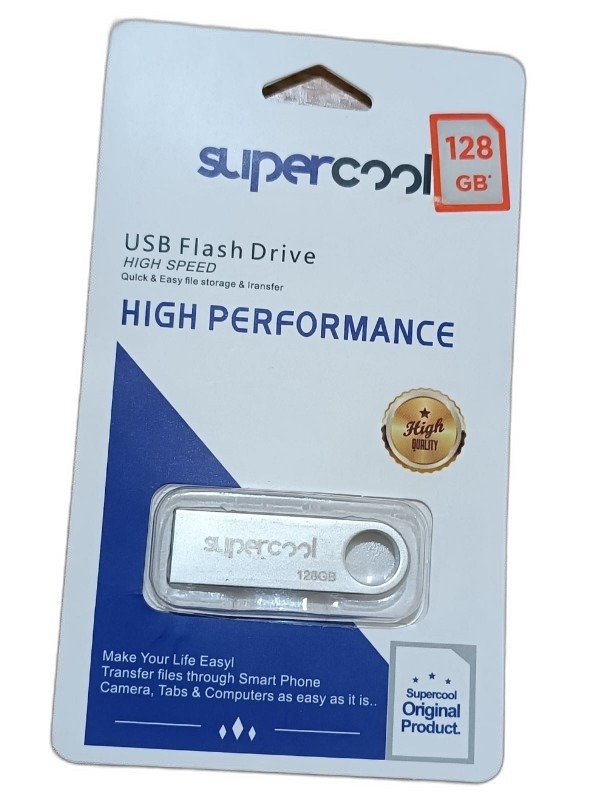 ITEM ACCESORIOS MEMORIA MEMORIA USB 128GB SUPER COOL        P655