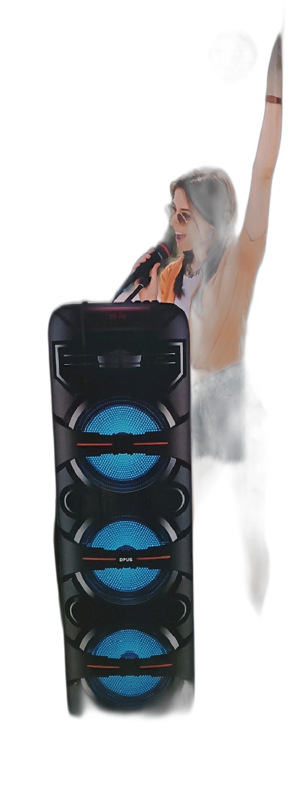 ITEM ACCESORIOS REPRODUCTOR BOCINA ZQS833       SZ-8333 P688