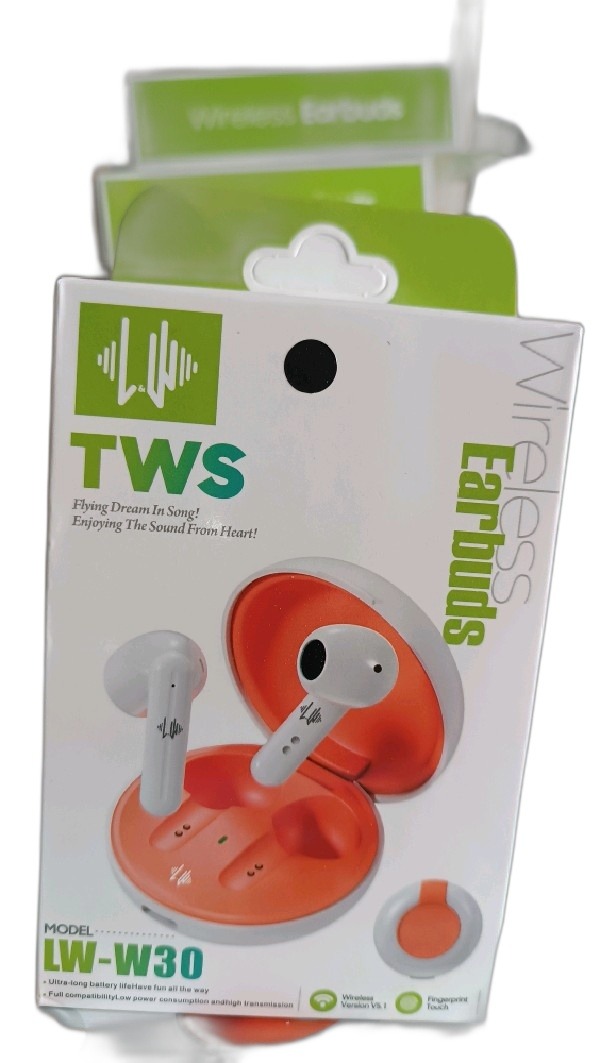 ITEM ACCESORIOS AURICULAR TWS LW-W30       Audífono Bluetooth P587 P694