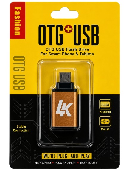 ITEM ACCESORIOS ADAPTADOR OTG/USB a C       OTG USB a C P267 P722