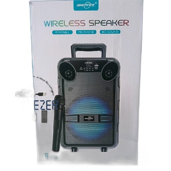 ITEM ACCESORIOS REPRODUCTOR RP Greticine GTS-2095 2095      GTS 2095 P3 P726