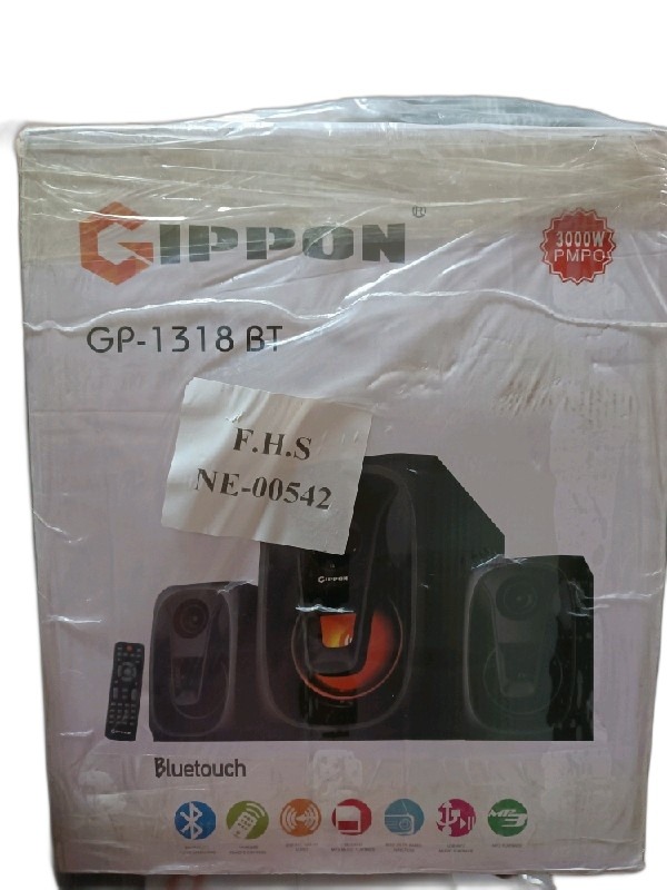 ITEM ACCESORIOS TECNOLOGICO Teatro Gippton Gp-1318bt 2019082613181      Teatro Gippton gp-1318bt P755