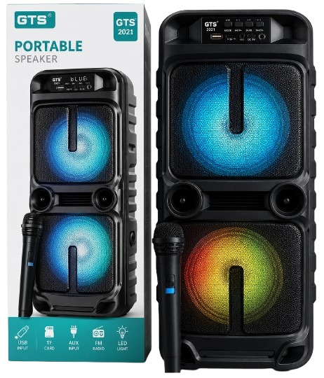 ITEM ACCESORIOS OTROS GERTINICE GTS-2021 8"       Portable 8x2" P923