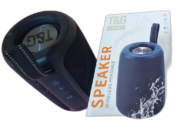 ITEM ACCESORIOS REPRODUCTOR Reproductor TG681       Parlante TG681  P774