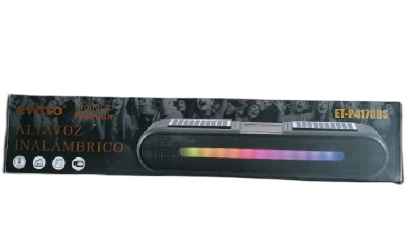 ITEM ACCESORIOS REPRODUCTOR ET- P4170BS       EWTTO P610 P784