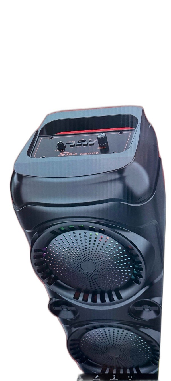 ITEM ACCESORIOS OTROS Parlante ZQS8229W 8 pulgadas       Parlante ZQS8229W 8 pulgadas P790