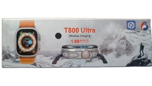 ITEM ACCESORIOS RELOJ RELOJ T800 ULTRA       SMARTWASH P793