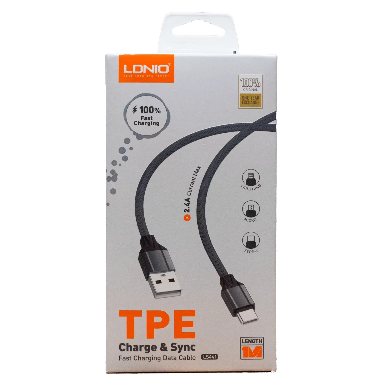 ITEM ACCESORIOS CABLE cable LDNIO LIA-LN-02 IP 0772 usb iphone 6933138690772      LDNIO IP LDNIOIP P836