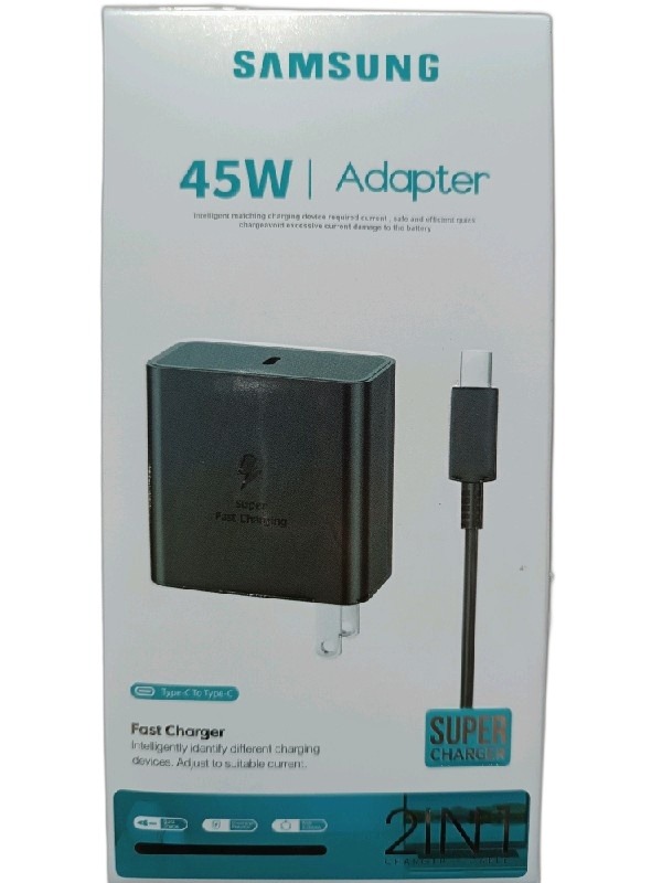 ITEM ACCESORIOS CARGADOR cargador sam 45w tc 6970621235508      super carga P852