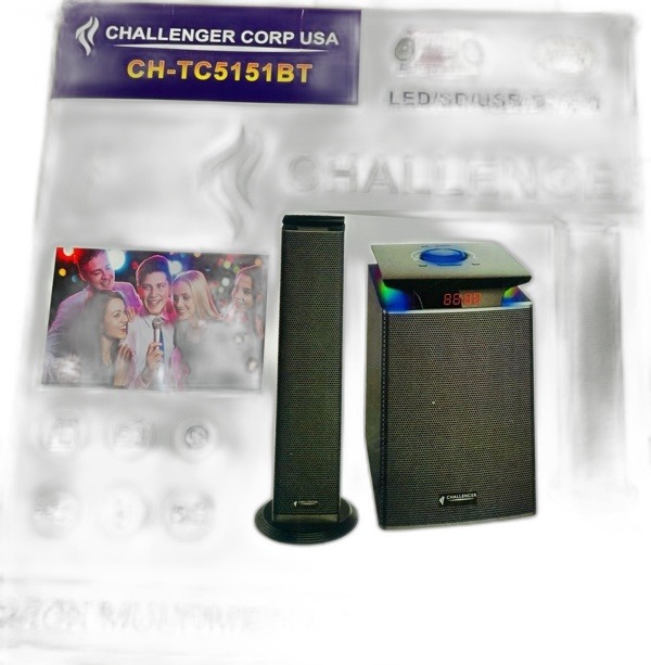 ITEM ACCESORIOS REPRODUCTOR Teatro en casa CH TC 5151 BT 2025095151      CHALLENGER CH TC 5151 BT P866