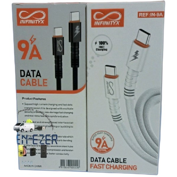 ITEM ACCESORIOS CABLE CB IF IN-9A 6815648455426      9A infinityx c a c P18 P873