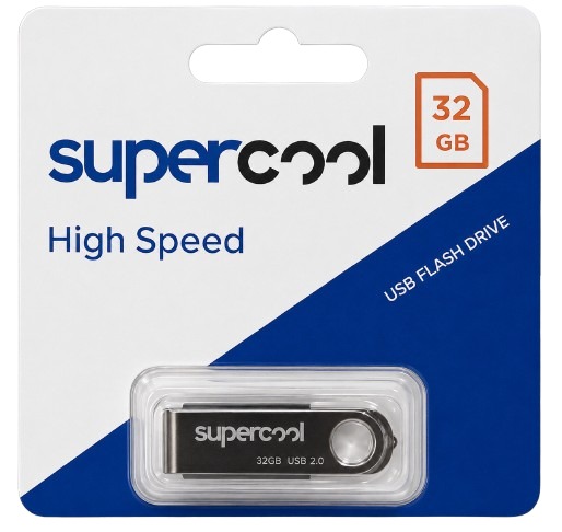 ITEM ACCESORIOS MEMORIA MEMORIA USB 32GB SUPER COOL        P886